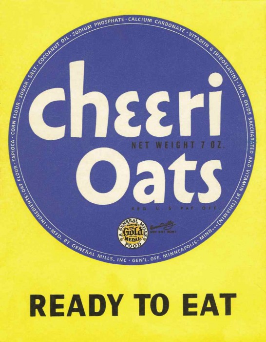cheerios